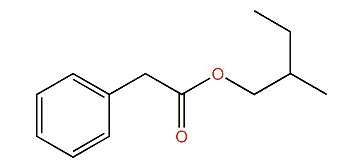 2-Methylbutyl 2-phenylacetate